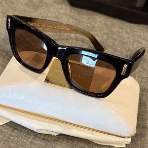 Gorgeous Authentic Boucheron BC0005S Women’s Sunglasses 49 22 140 Made in France